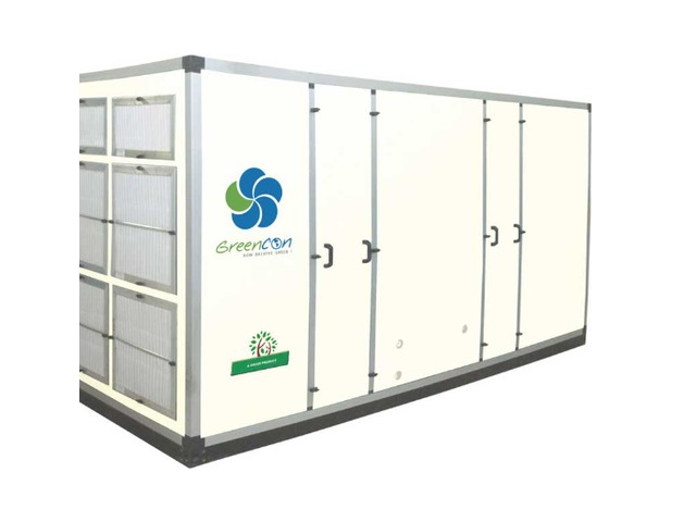 Degree Day D-Series dual-stage evaporative cooling AHU unit